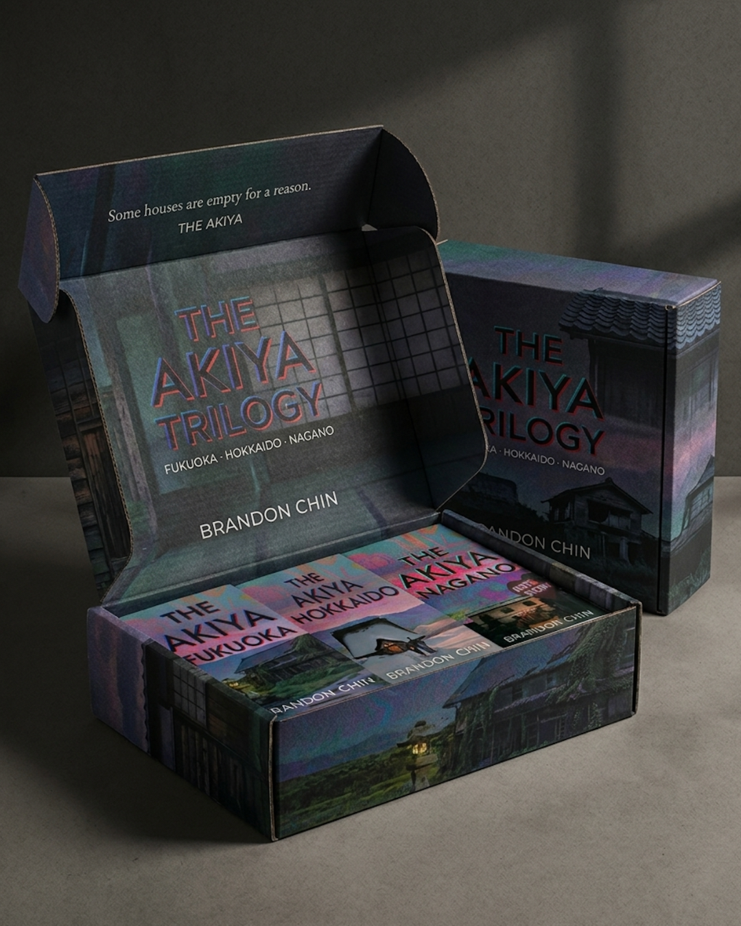 The Akiya Trilogy sealed collector box