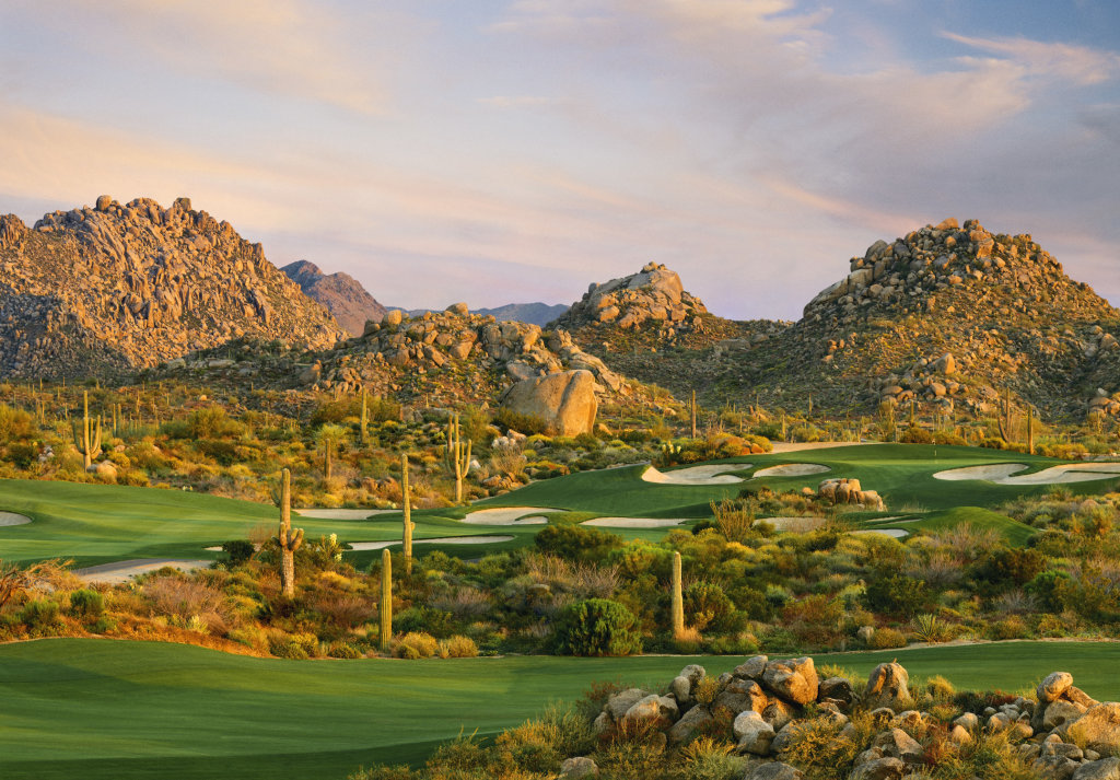 Scottsdale golf lifestyle