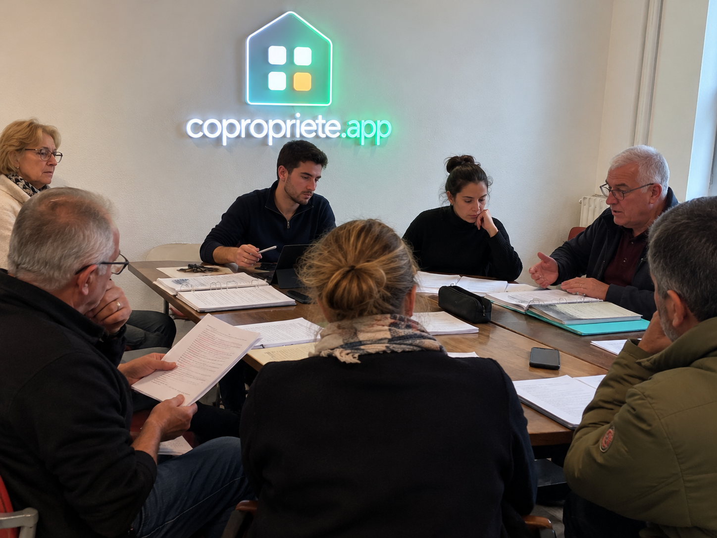 app de copro gratuite