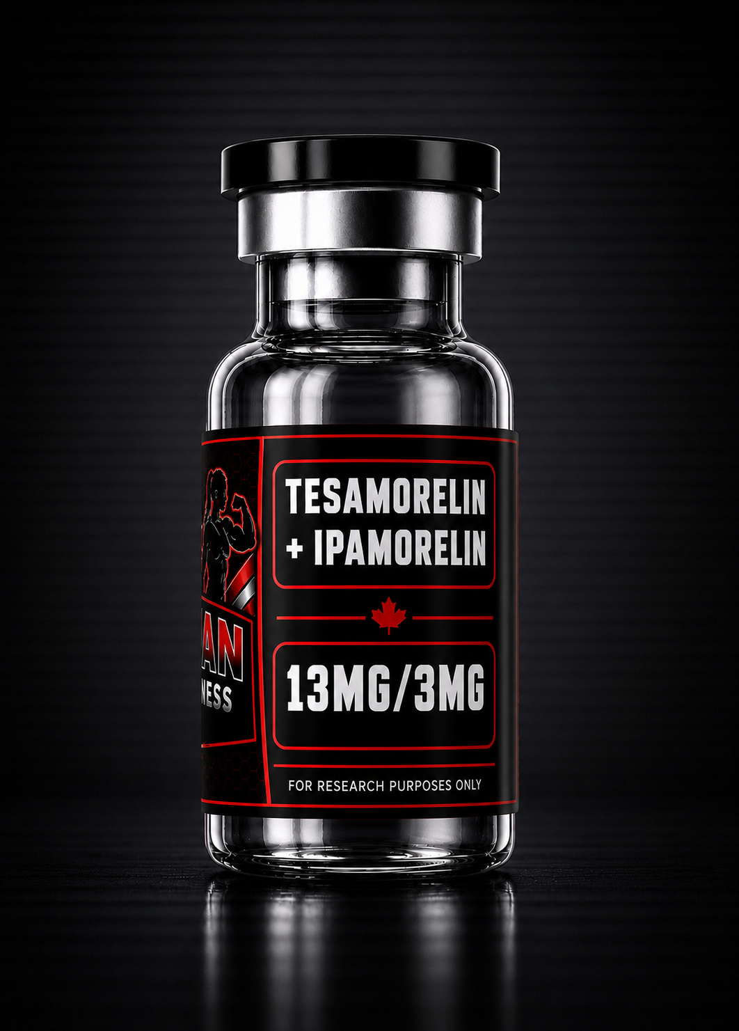TESAMORELIN + IPAMORELIN Blend