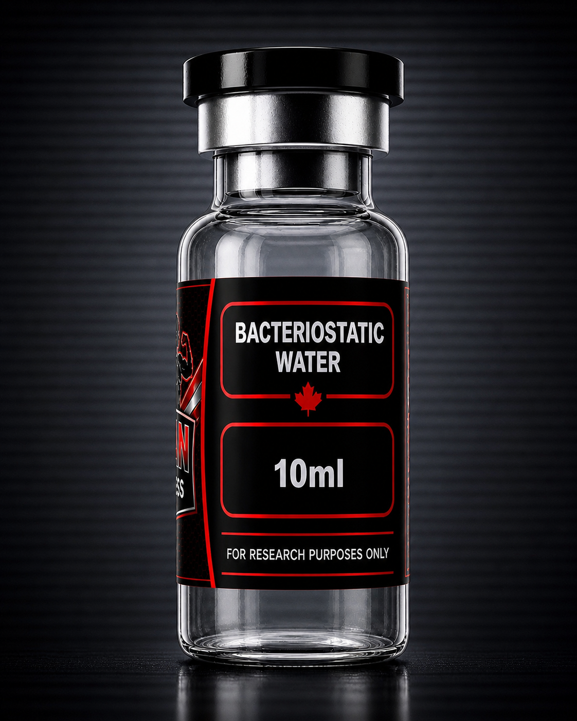 BACTERIOSTATIC WATER