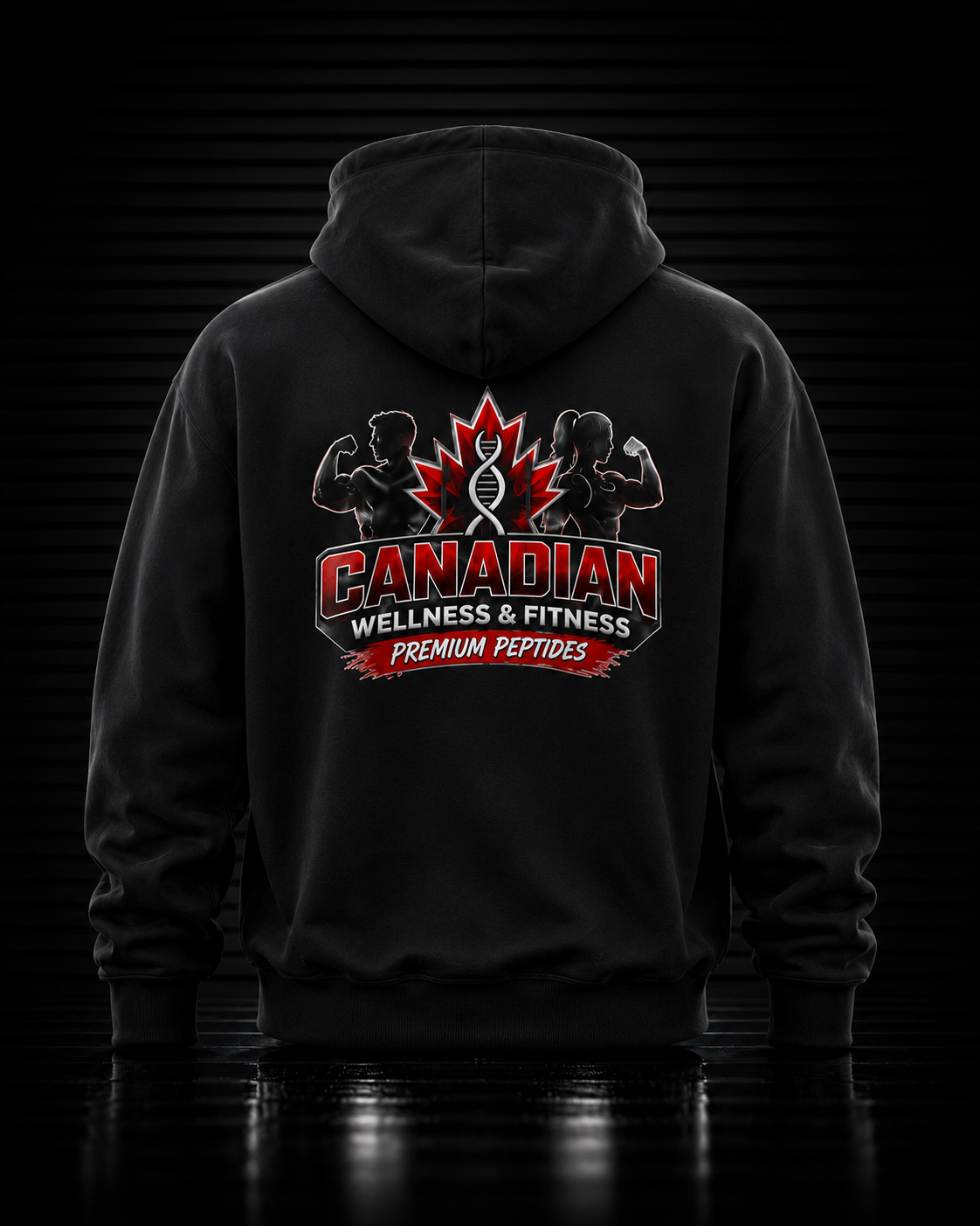 CWF LOGO HOODIE view 2