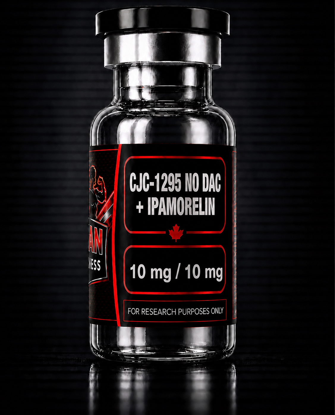 CJC-1295 NO DAC + IPAMORELIN Blend