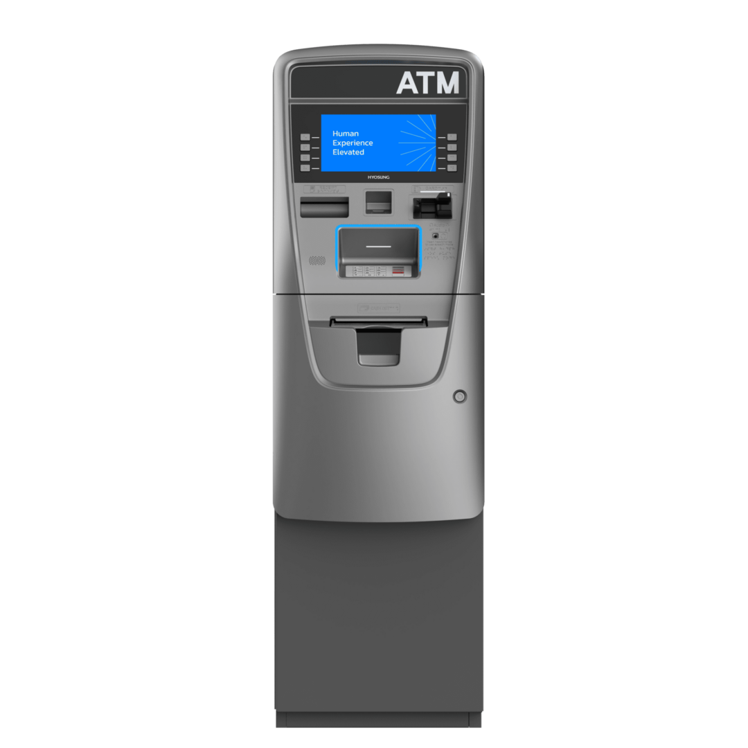 Hyosung Halo II MX2600SE retail ATM with 10.1 inch tablet-style color display