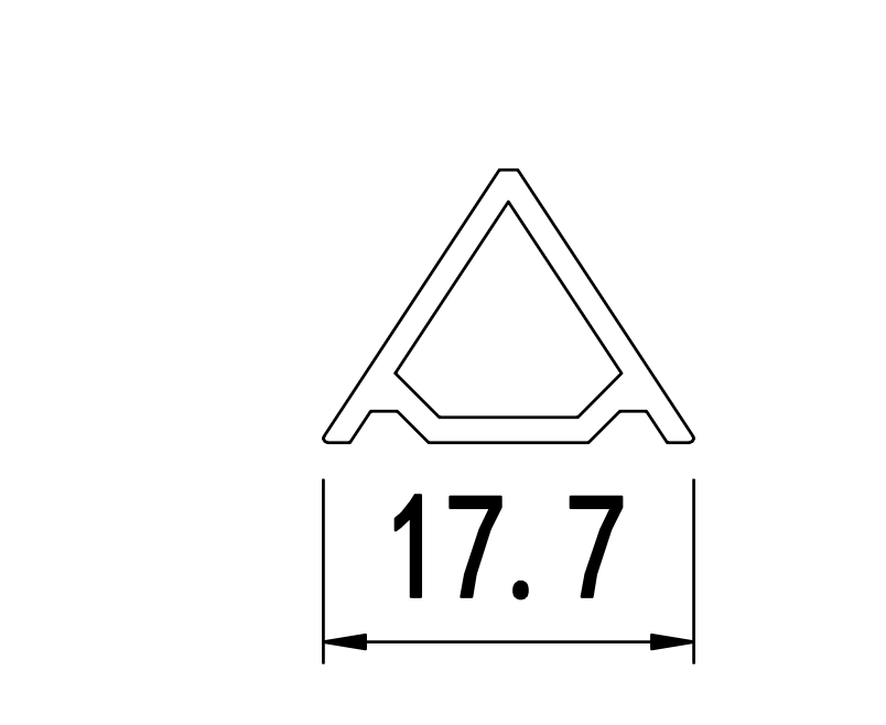 Compact Pyramid — 17.7 mm