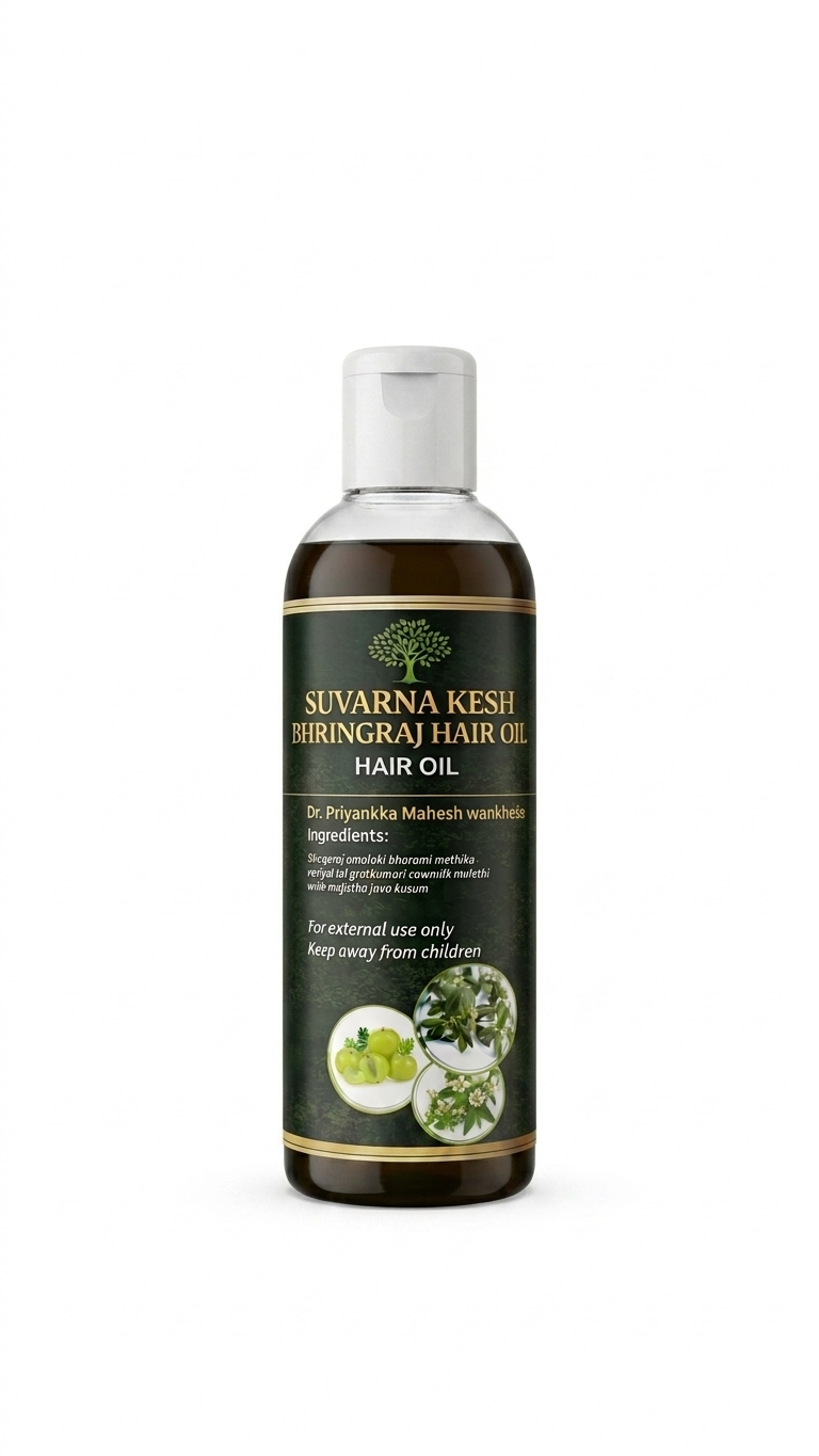 Suvarnakesh Bhringraj Hair Oil