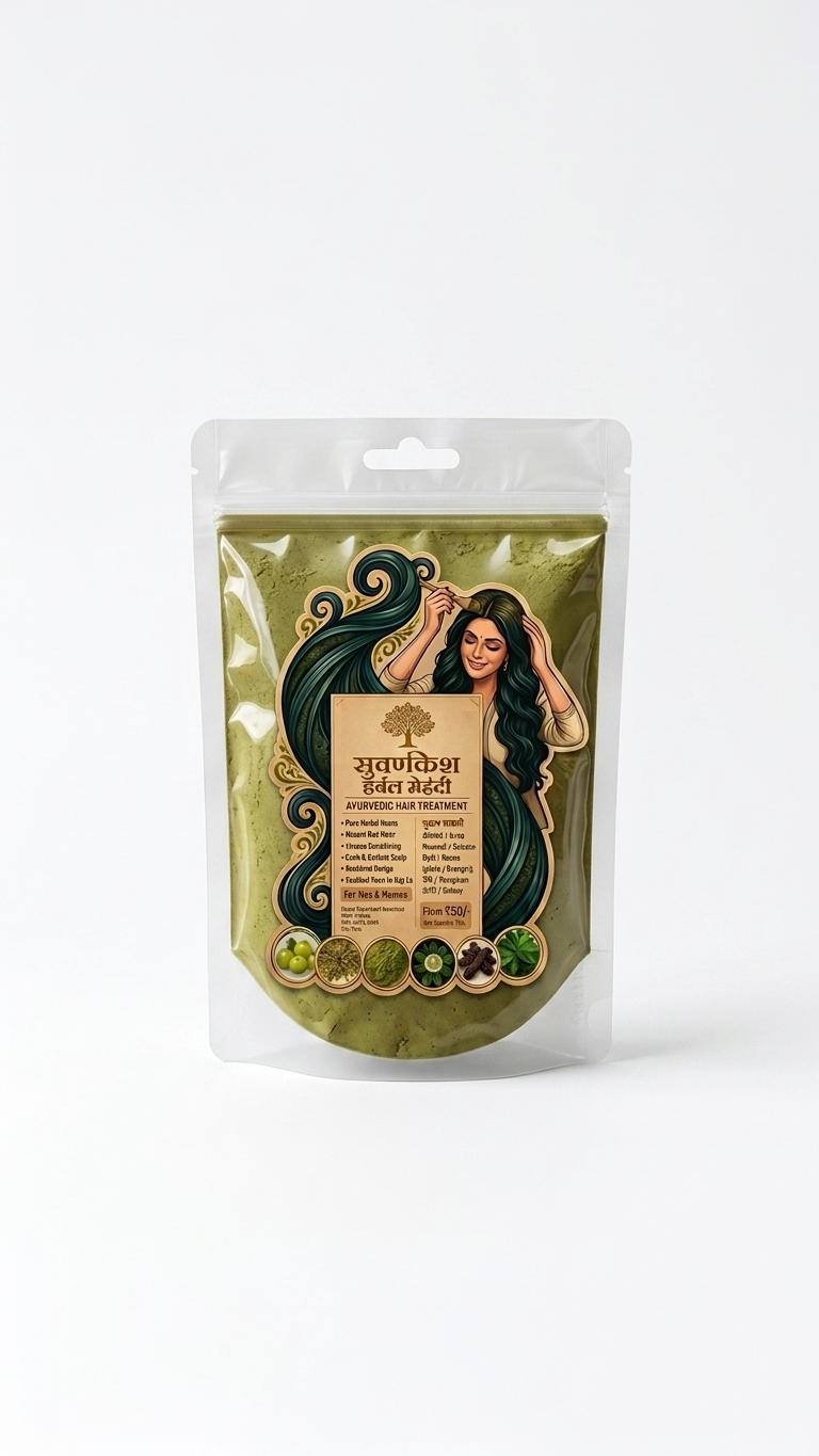 Suvarnakesh Herbal Mehandi