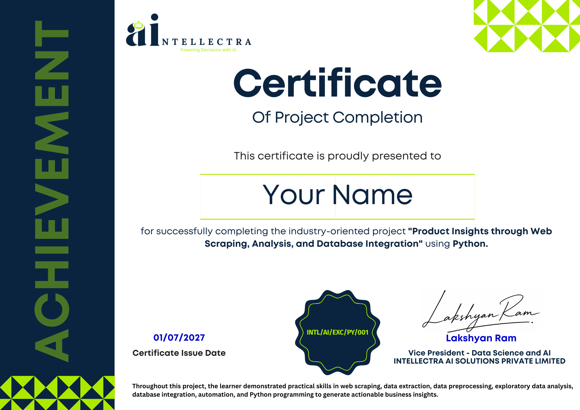 Product Insights via Web Scraping & Analysis