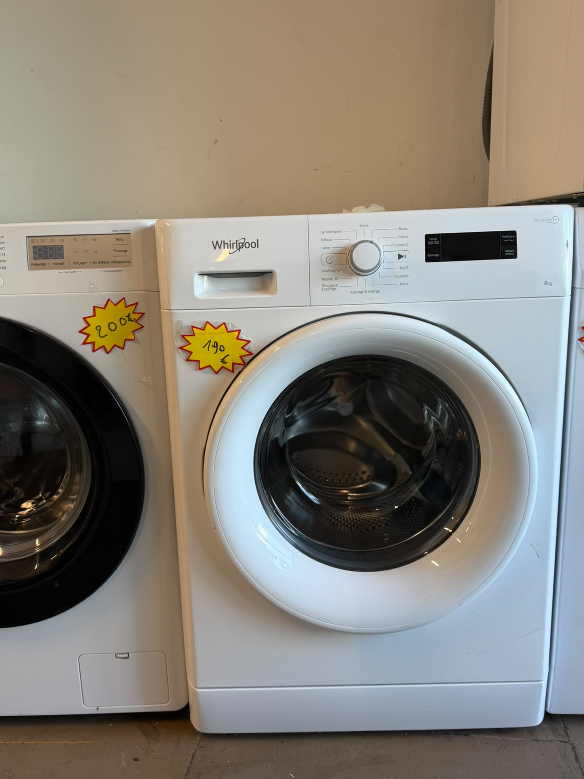 VEDETTE Silence LFVC024W Lave-linge 12kg 1400 tr/min — Occasion