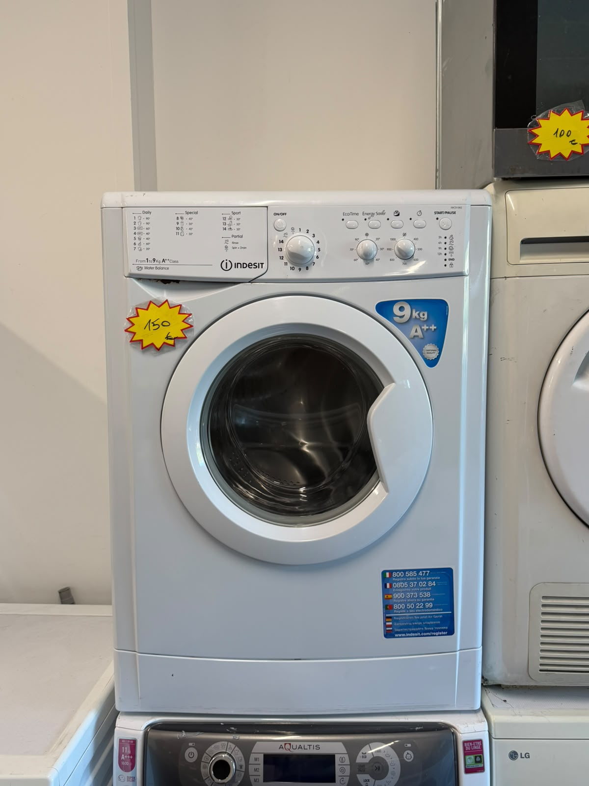 ELECTROLUX TimeManager Lave-linge — Occasion
