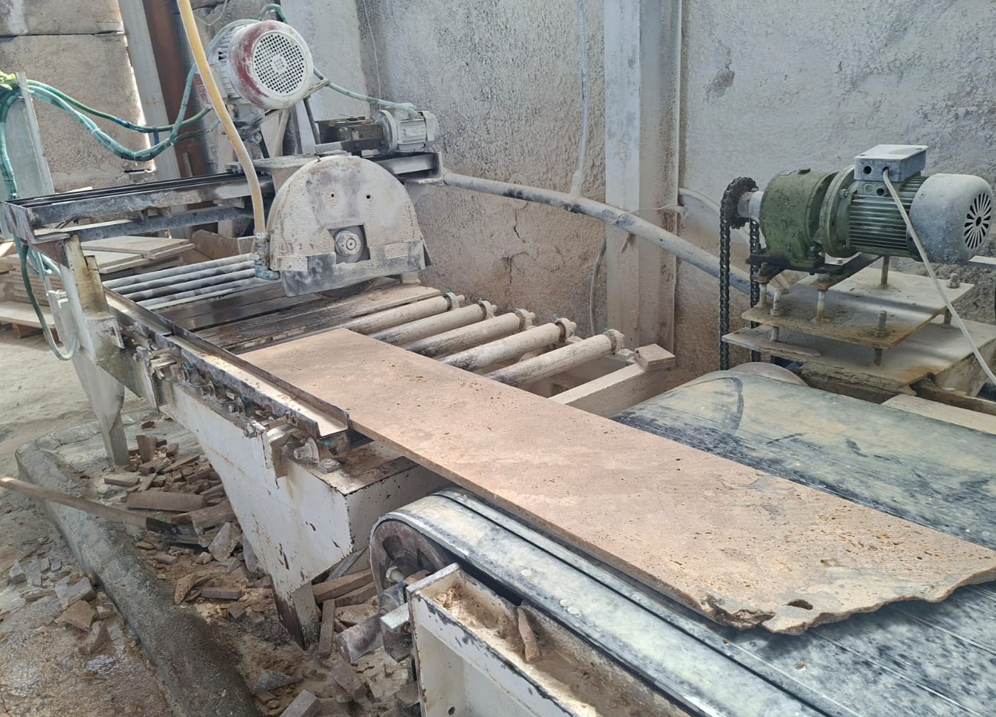 Precision Cutting Facility