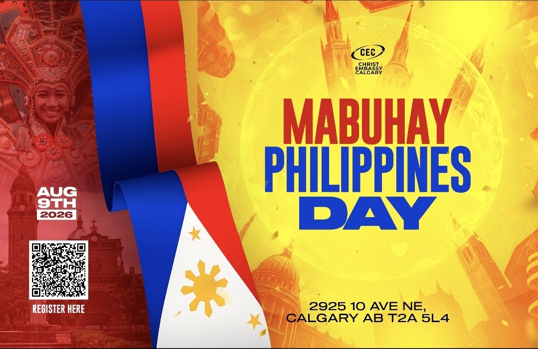 Mabuhay Philippines Day — August 9, 2026