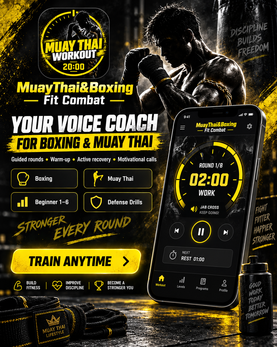 MuayThai & Boxing Fit Combat