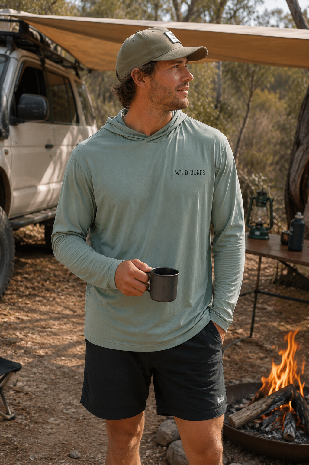 The Sea Green Bamboo Shirt