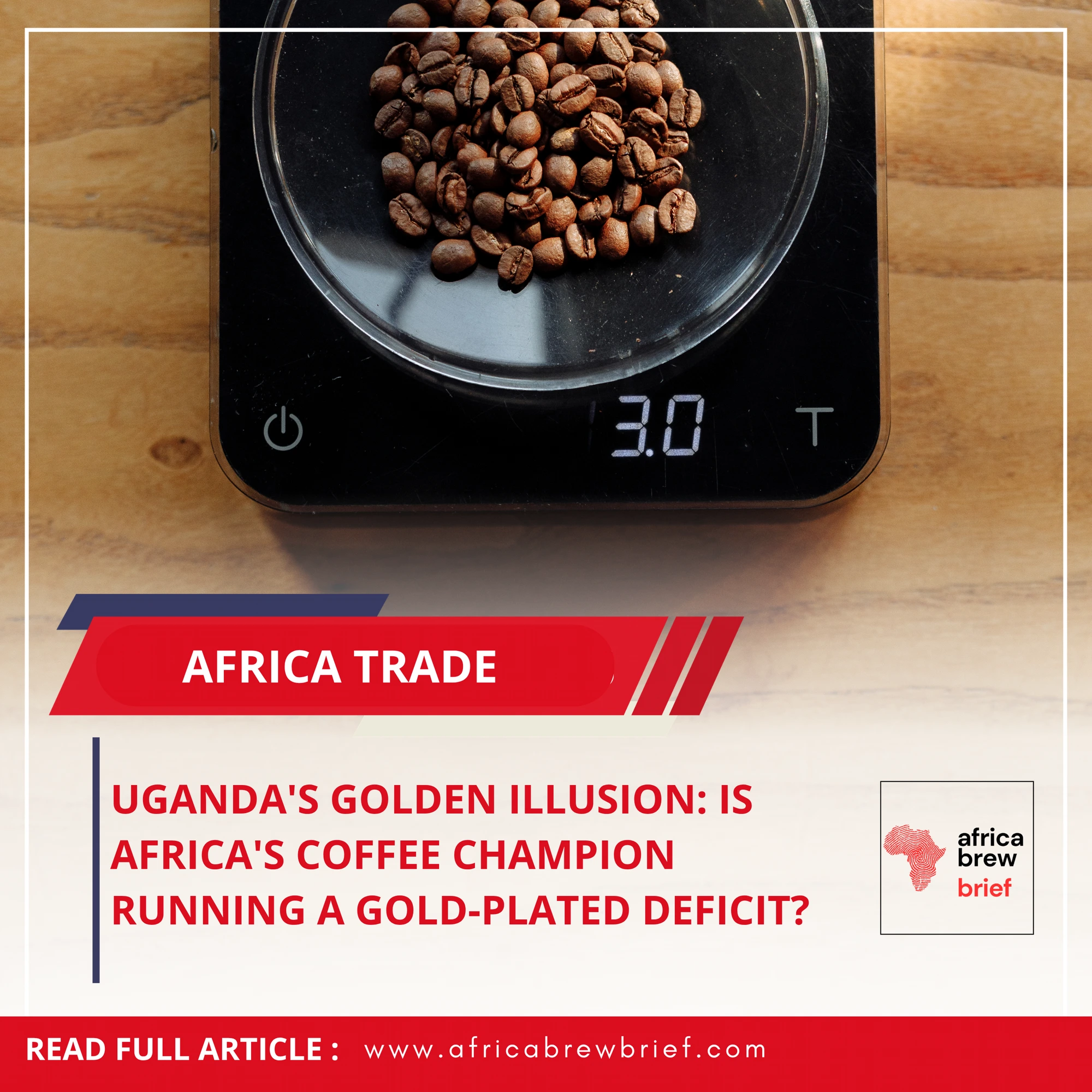 Uganda's Golden Illusion: Is Africa's Coffee Champion Running a Gold-Plated Deficit?