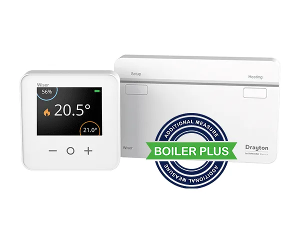 Drayton Wiser Thermostat Kit 2 (Smart Heating & Hot Water)