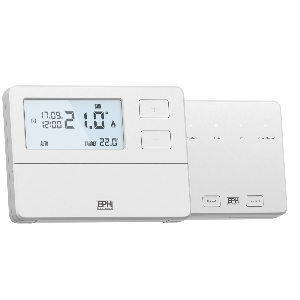 EPH CP4 V2 Programmable RF Thermostat & Receiver