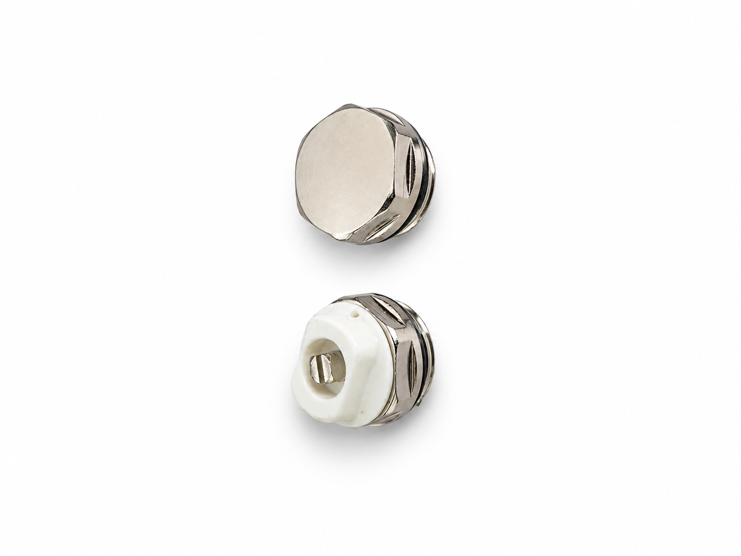 Myson Select Compact Bleed Vent and Plug