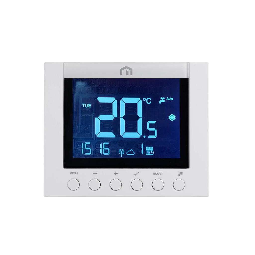 Unisenza Plus Thermostat RF – 2 Channel