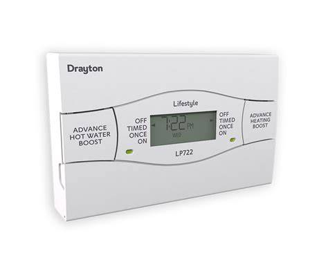 Drayton LP722 7-Day Twin Channel Programmer