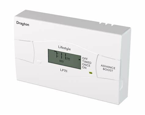 Drayton LP711 7-Day Single Channel Timeswitch