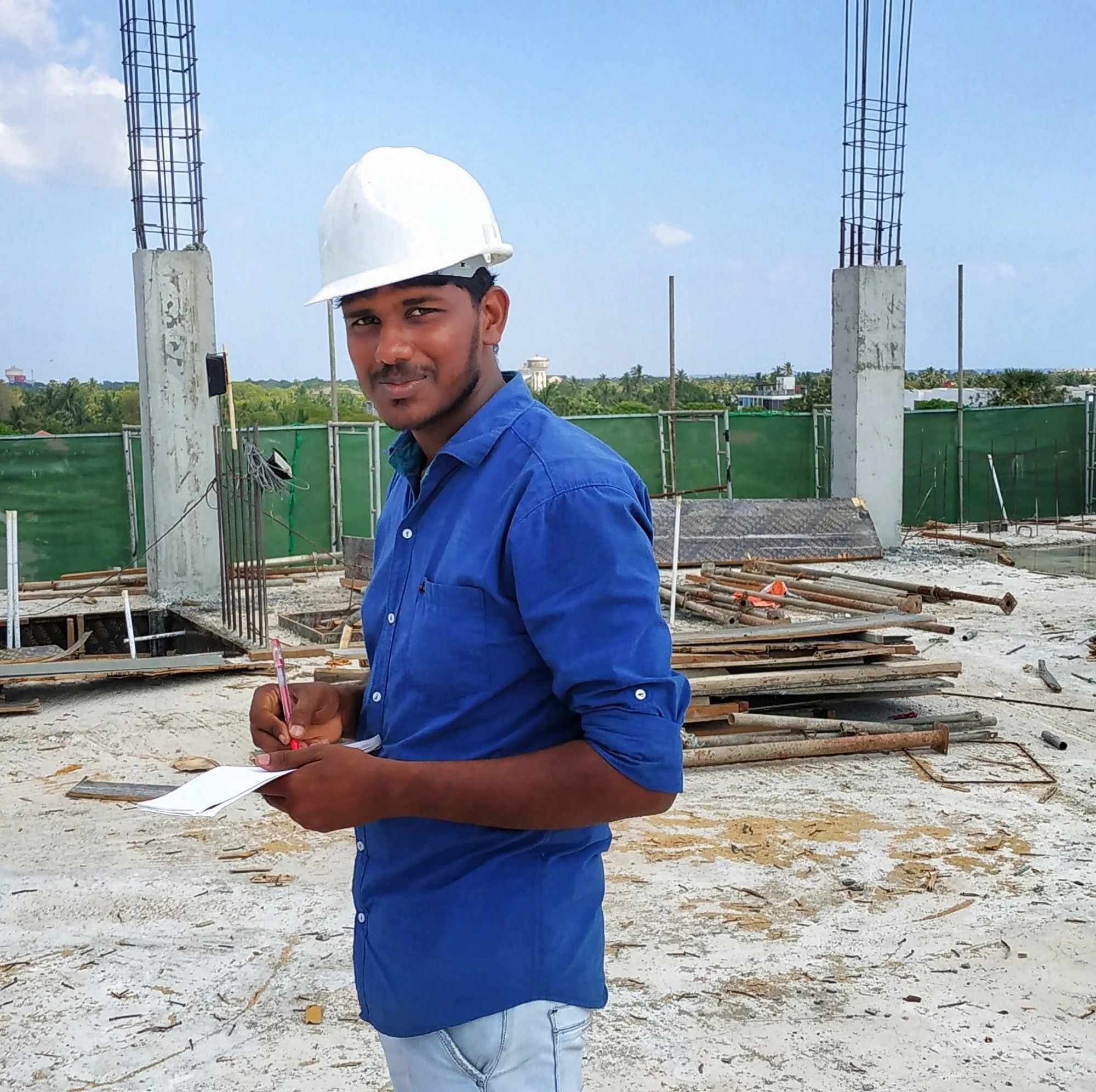 About Us construction