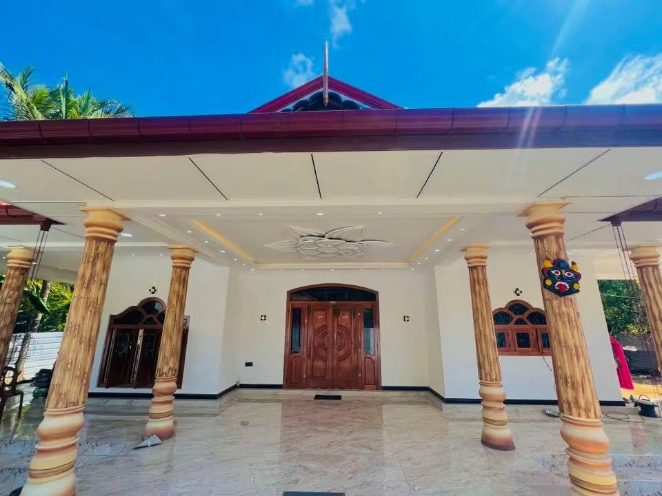 Porch ceiling and flooring