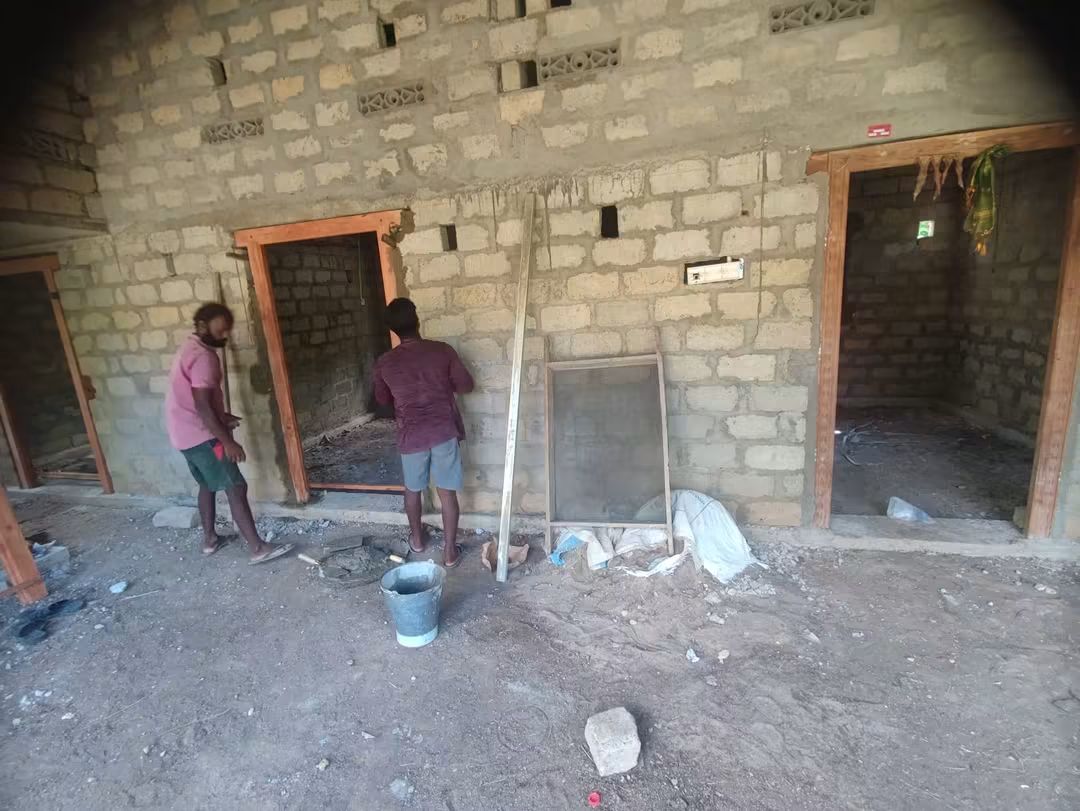 Foundation column preparation