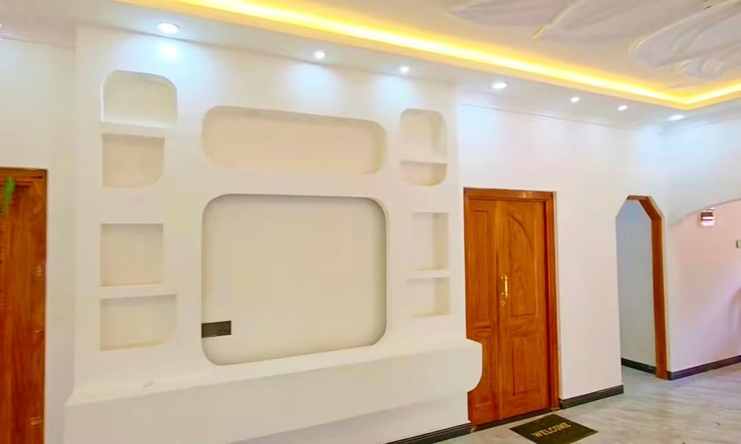 Wooden main door finishing