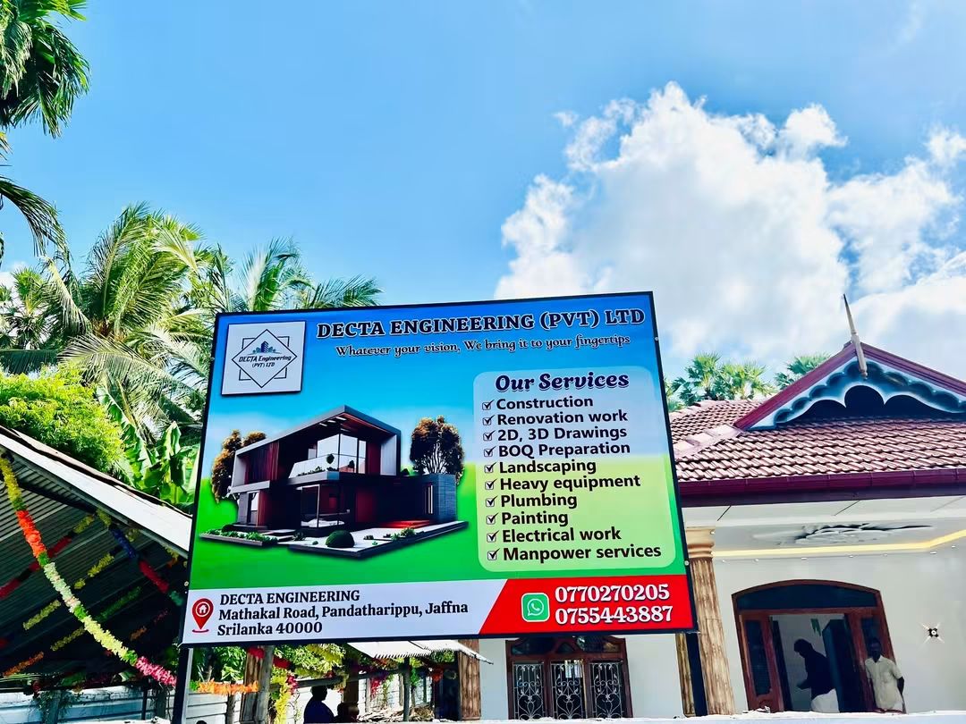 DECTA Engineering service banner