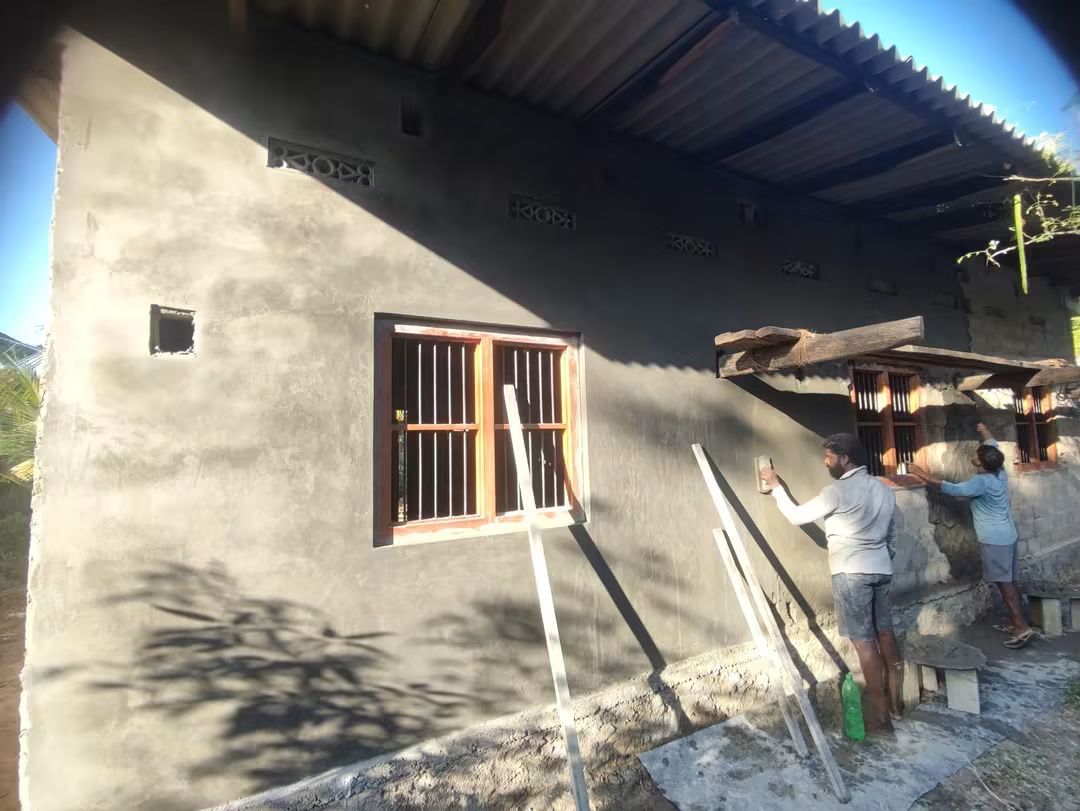 Floor concrete and leveling