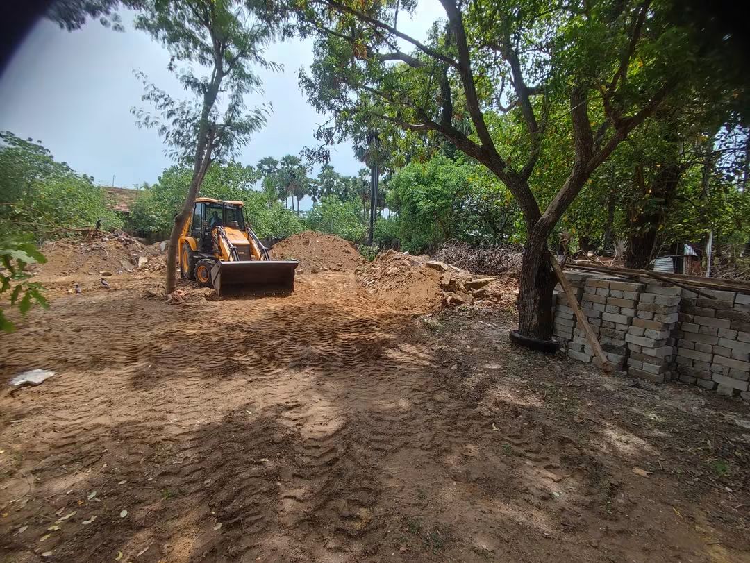 Interior construction manpower