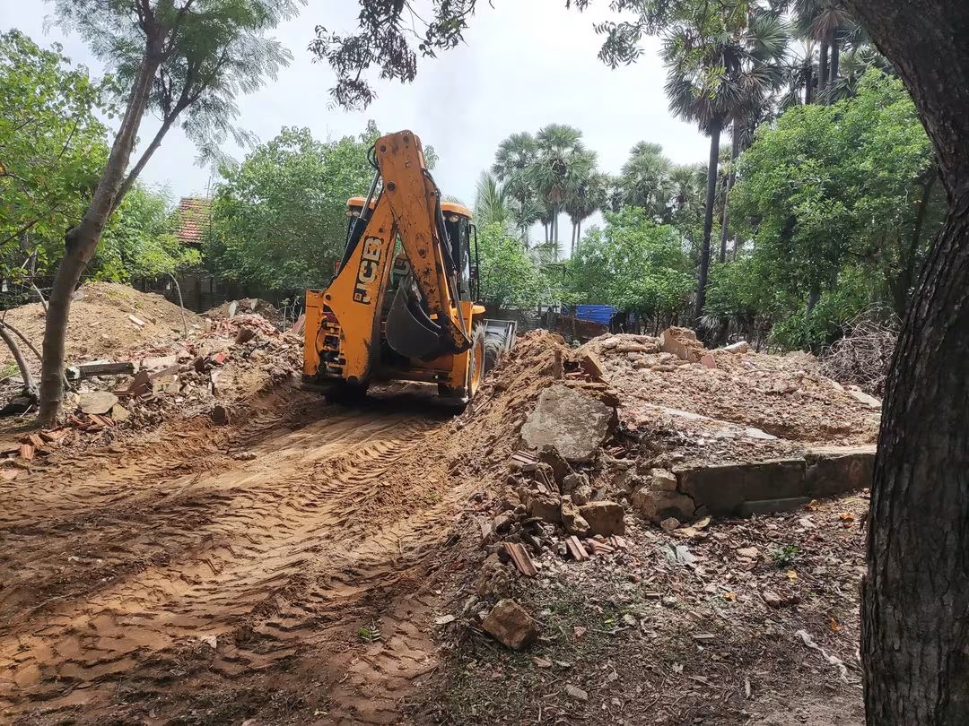 Demolition & Debris Removal