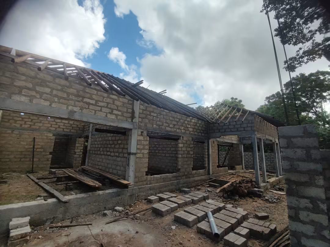 Residential wall construction