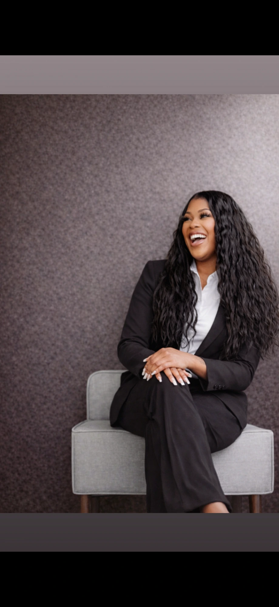 Jalyn Johnson, owner of Simonne & Co. Financial Solutions