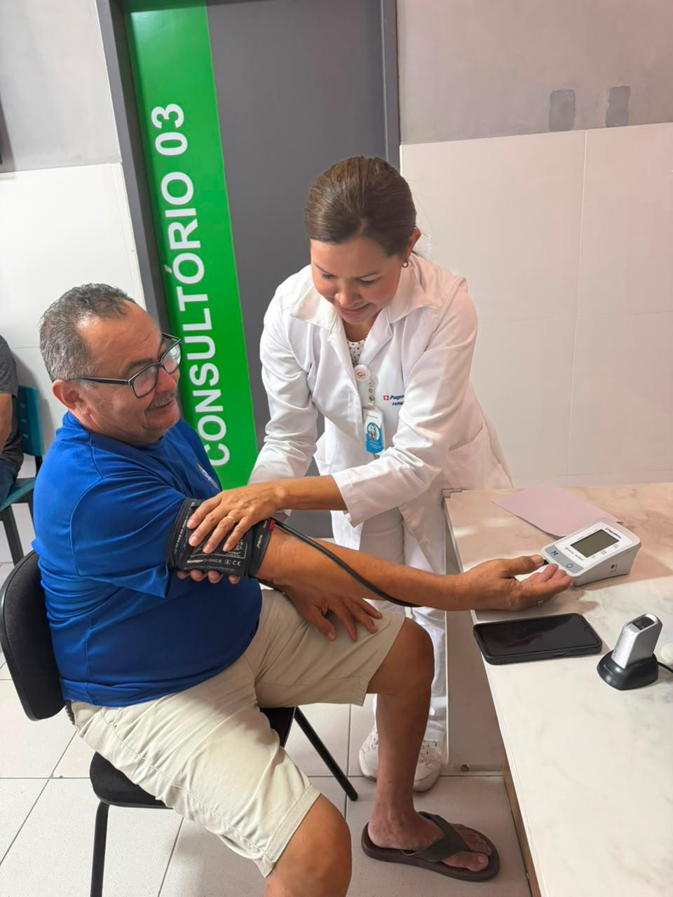 Atendimento humanizado na Clínica COB