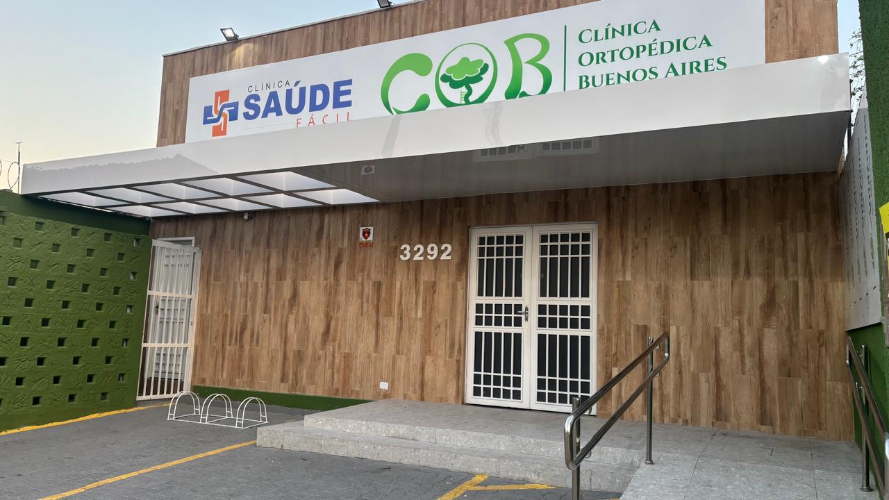 Fachada da Clínica COB em Teresina