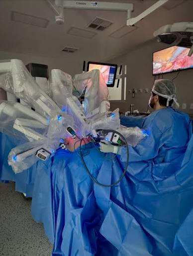 Centro cirúrgico — Cirurgia Geral / Aparelho Digestivo
