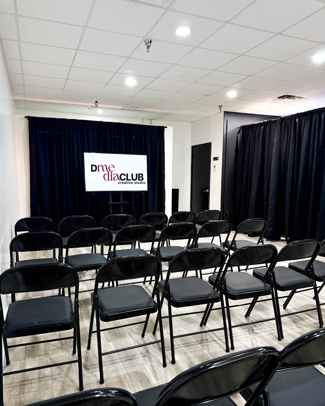 Workshops & Classes configuration at DMEDIA CLUB