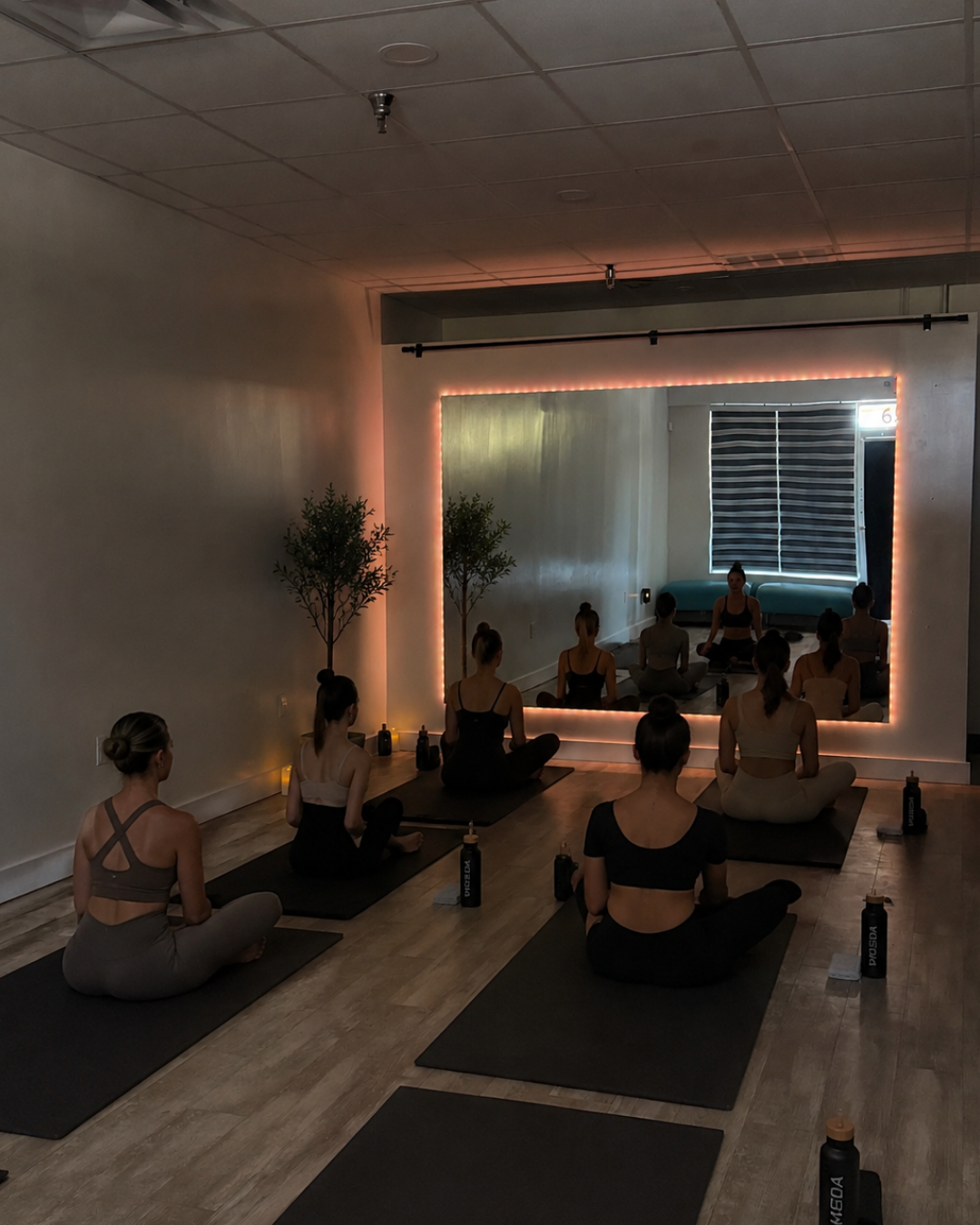 Movement & Private Classes configuration at DMEDIA CLUB