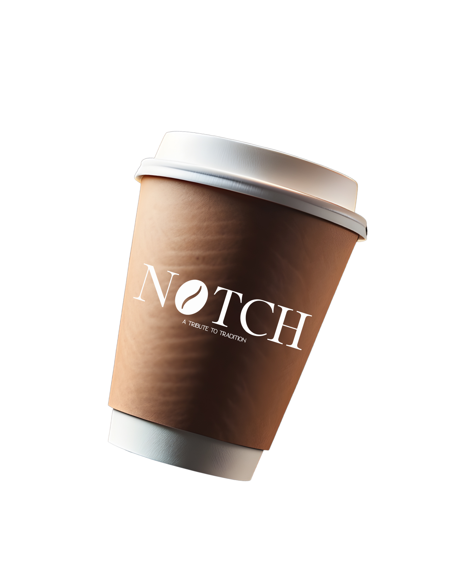 A NØTCH COFFEE personalized iced latte
