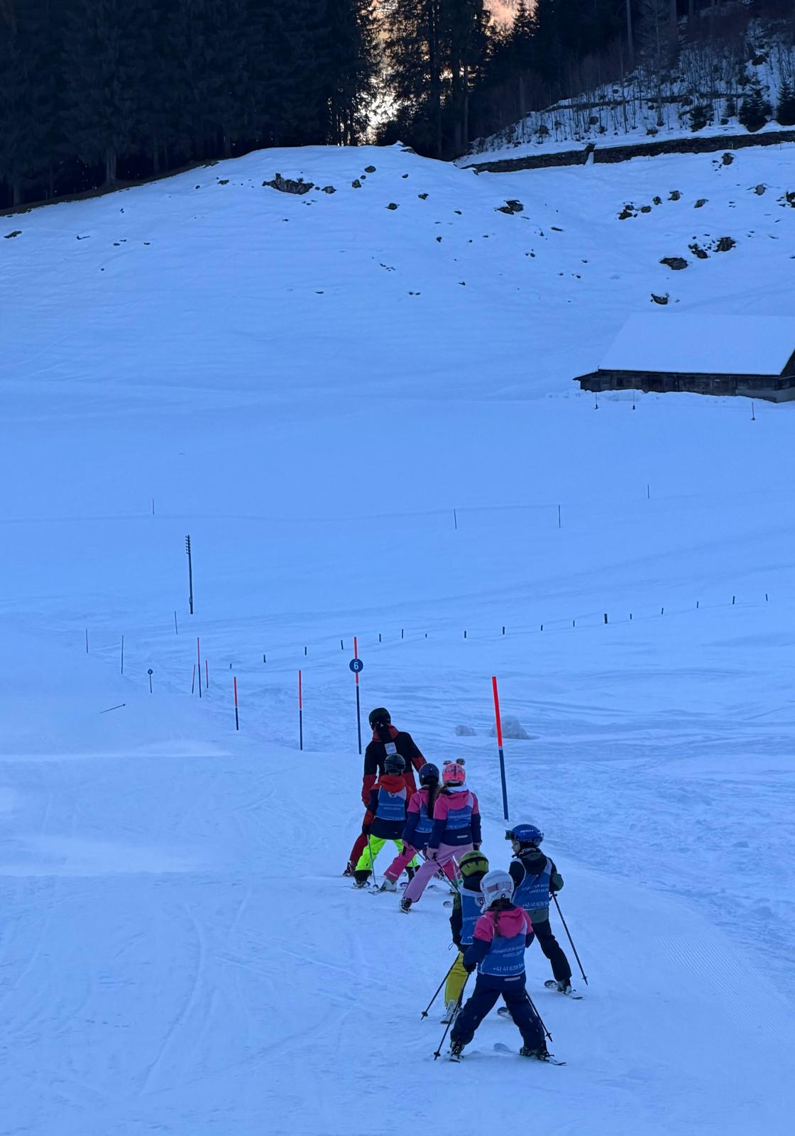 Als Skilehrer übernehme ich Verantwortung und sorge dafür, dass die Kinder in einem sicheren Umfeld lernen können