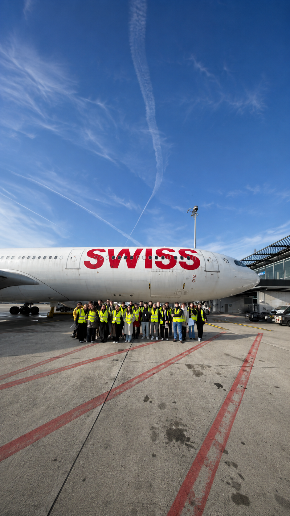 Besuch bei Swiss WorldCargo mit dem Aviation Club der Universität St. Gallen