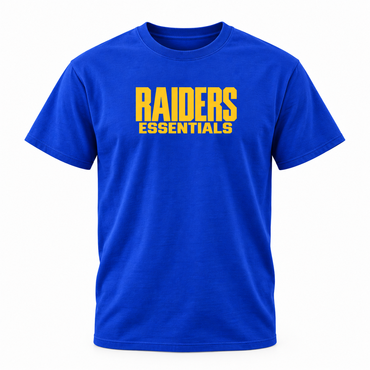Raiders Essentials T-Shirt & Hoodie