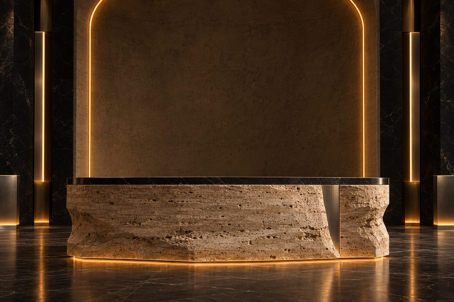 The Desk — Citadel concierge stage