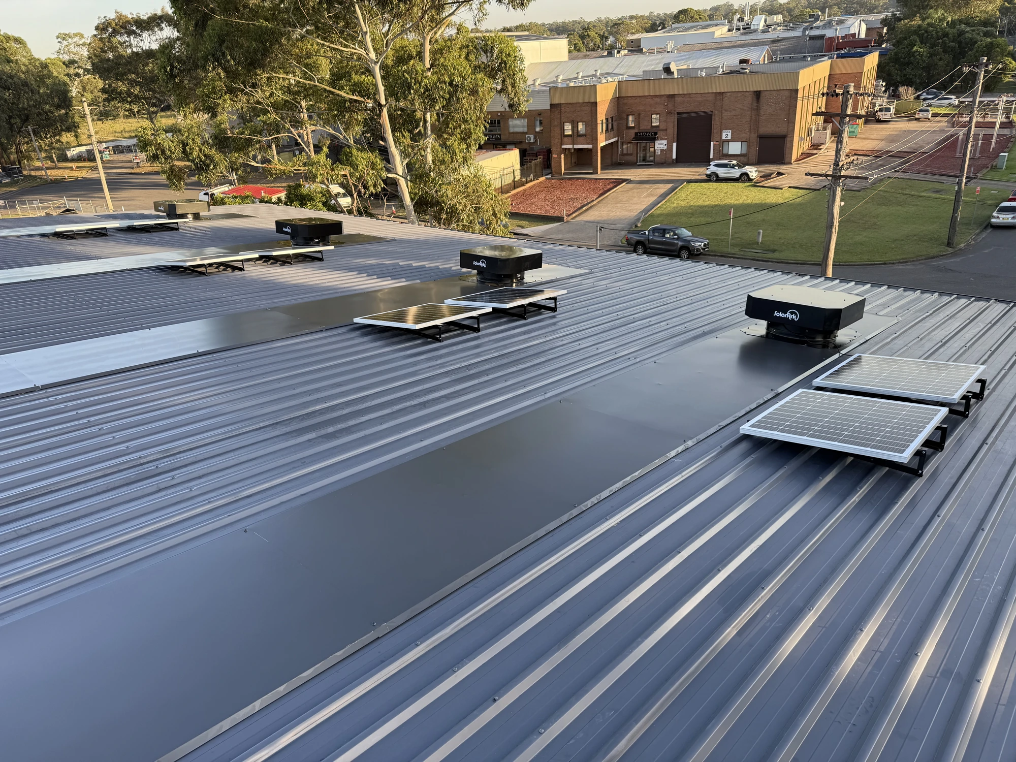 Solar Roof Ventilation