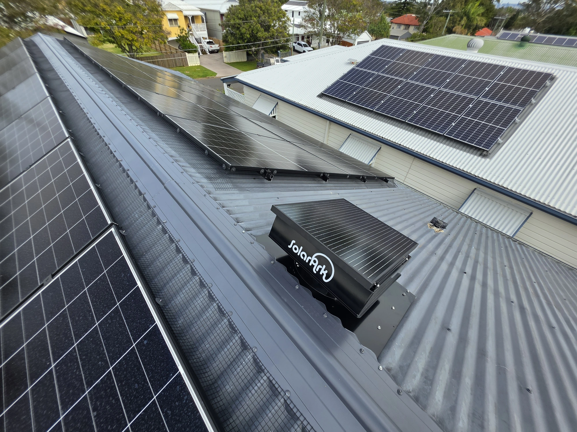 SAV-40T · Metal Roof