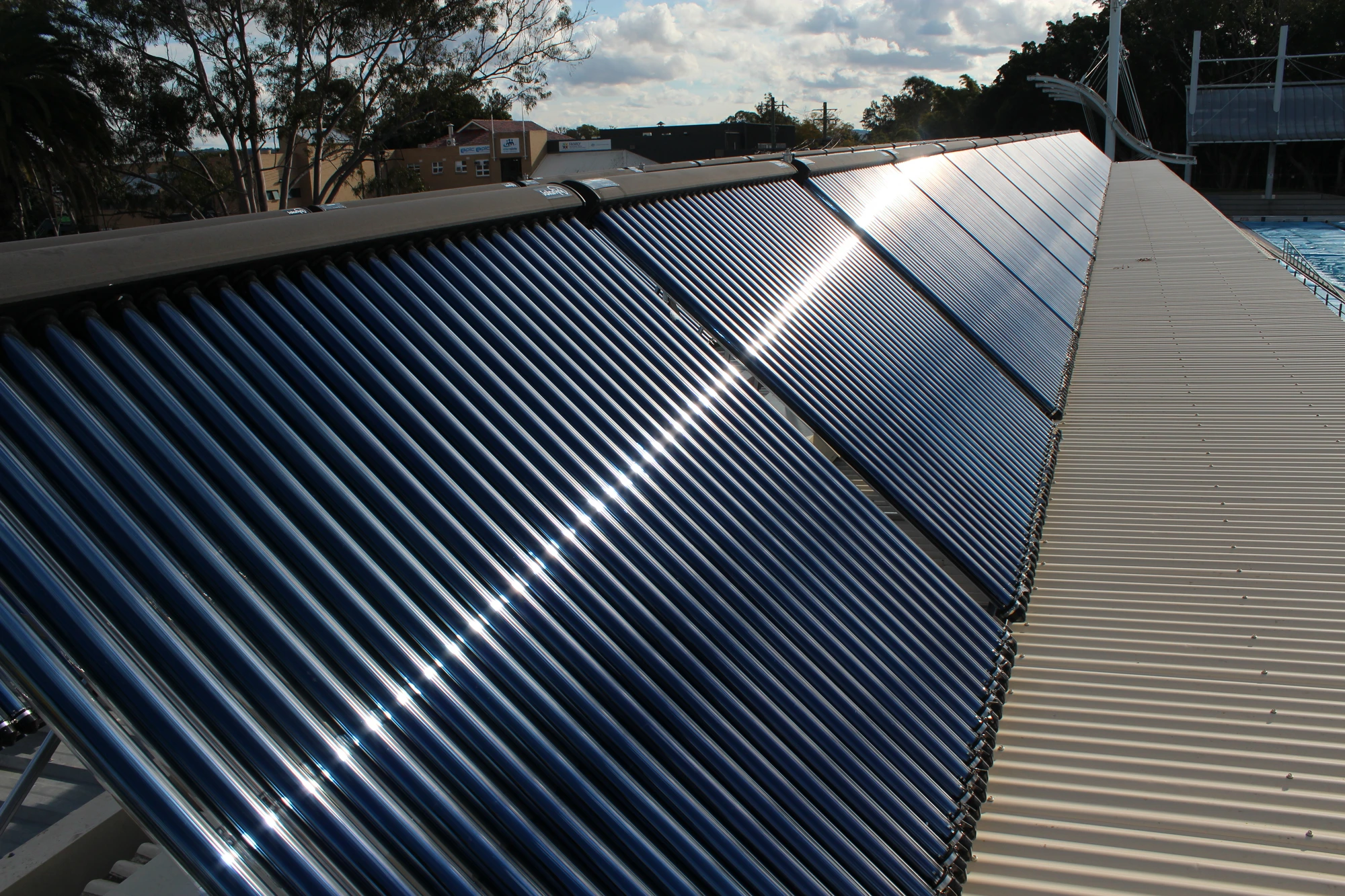 Commercial Solar Thermal