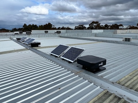 SAV-120T's · Warehouse install