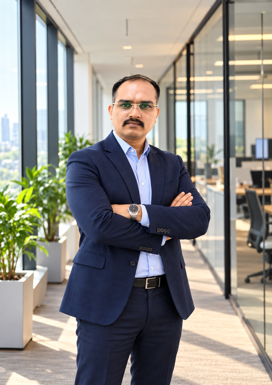 Dattatraya Rathi — founder of Consistency Mastermind